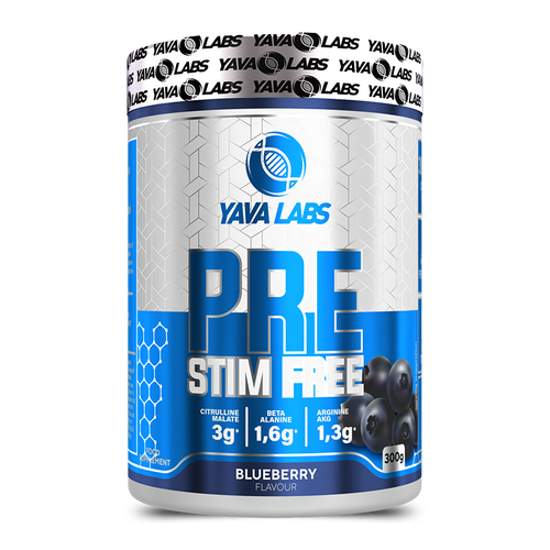 Non Stim (Zonder cafeïne) Pre-Workout (3 smaken)