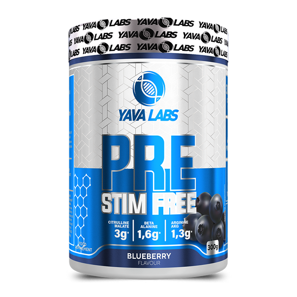 Non Stim (Zonder cafeïne) Pre-Workout (3 smaken)