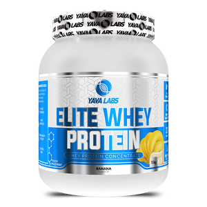 Elite Whey Protein 1 KG - Eiwitten dragen bij tot de groei van de spiermassa