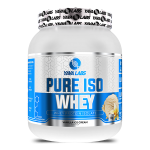 Pure Iso Whey protein 1 KG  | Eiwitten dragen bij tot de groei van de spiermassa