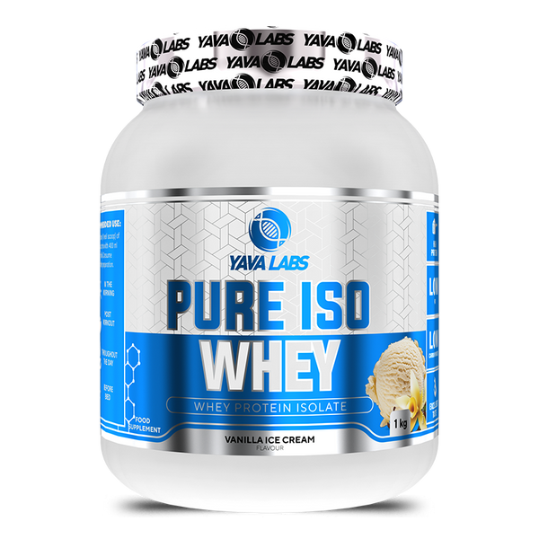 Pure Iso Whey protein 1 KG  | Eiwitten dragen bij tot de groei van de spiermassa