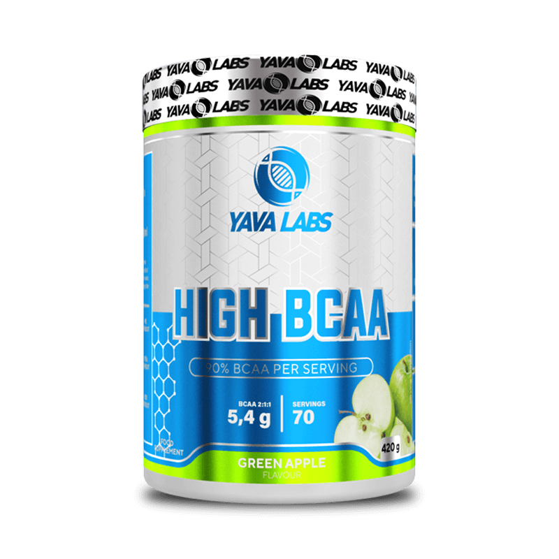 High Bcaa 420 gram | Helpt tegen verzuring tijdens een intense training