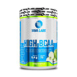 High Bcaa 420 gram | Helpt tegen verzuring tijdens een intense training