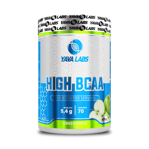 High Bcaa 420 gram | Helpt tegen verzuring tijdens een intense training