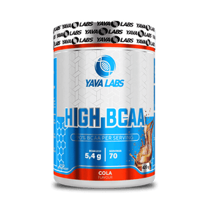 High Bcaa 420 gram | Helpt tegen verzuring tijdens een intense training