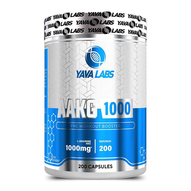 AAKG 1000 MG capsules | Stimuleert spiergroei/(vetvrije)spiermassa bij explosieve krachtsinspanningen