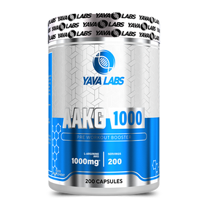 AAKG 1000 MG capsules | Stimuleert spiergroei/(vetvrije)spiermassa bij explosieve krachtsinspanningen