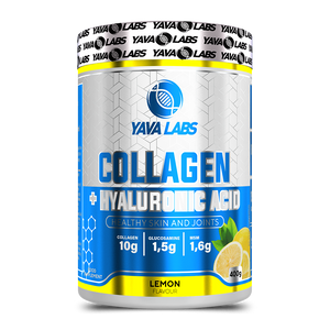 Collageen + Hyaluronic Acid 400 gram | Collageen ondersteunt huid, haar, nagel en gezondheid (6 smaken)