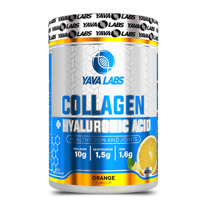 Collageen + Hyaluronic Acid 400 gram | Collageen ondersteunt huid, haar, nagel en gezondheid (6 smaken)