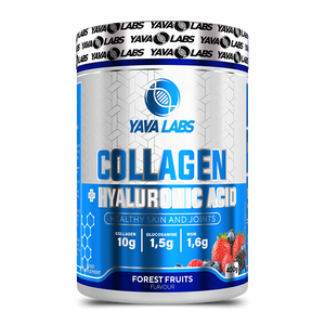 Collageen + Hyaluronic Acid 400 gram | Collageen ondersteunt huid, haar, nagel en gezondheid (6 smaken)