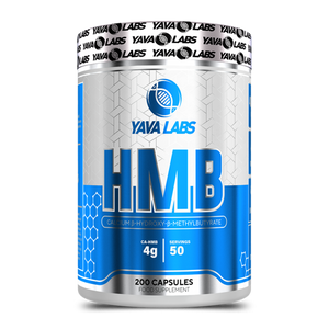 Hmb 200 Mega Capsules | Helpt bij spiergroei en herstel