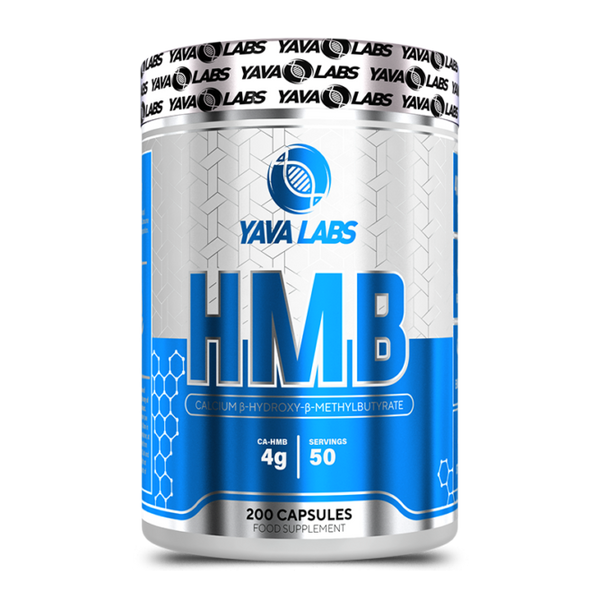 Hmb 200 Mega Capsules | Helpt bij spiergroei en herstel