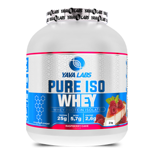 Pure Iso Whey protein 2 KG | Eiwitten dragen bij tot de groei van de spiermassa (13 smaken)