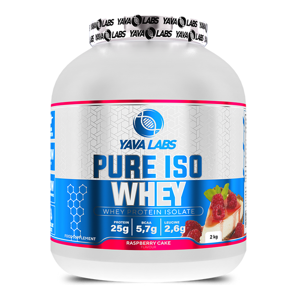 Pure Iso Whey protein 2 KG | Eiwitten dragen bij tot de groei van de spiermassa (13 smaken)