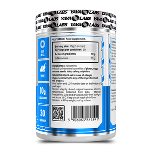 L-Glutamine Powder 300 GR | L-Glutamine ondersteunt spierherstel