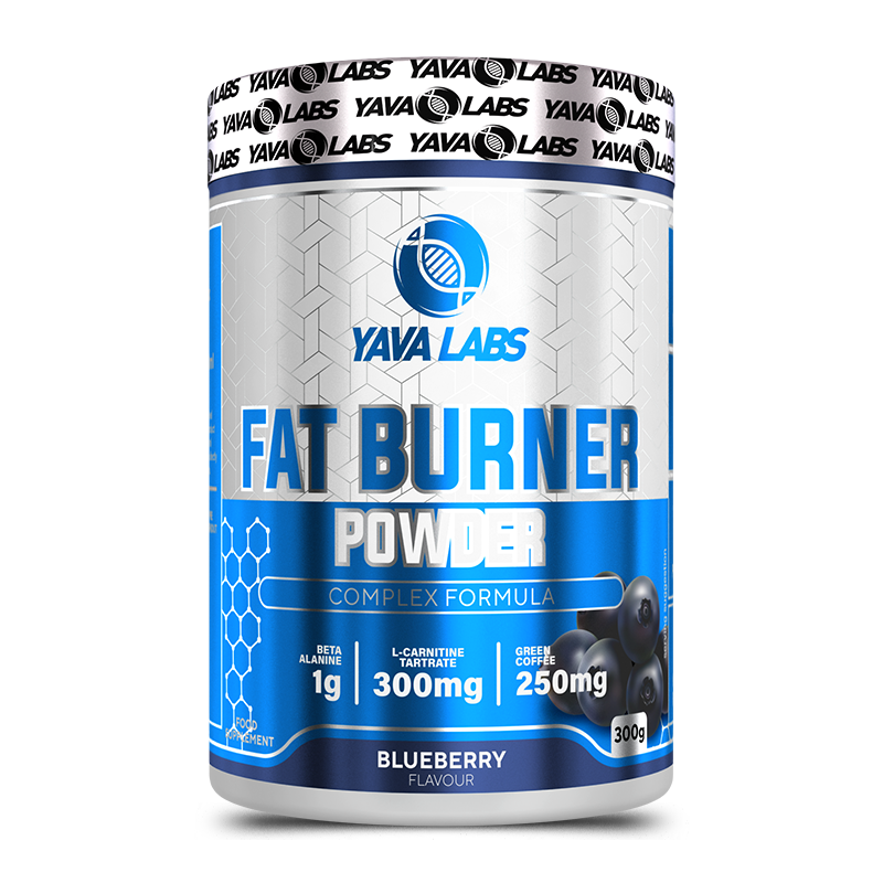 Fat Burner Powder 300 gram  | Stimuleert vetverbranding