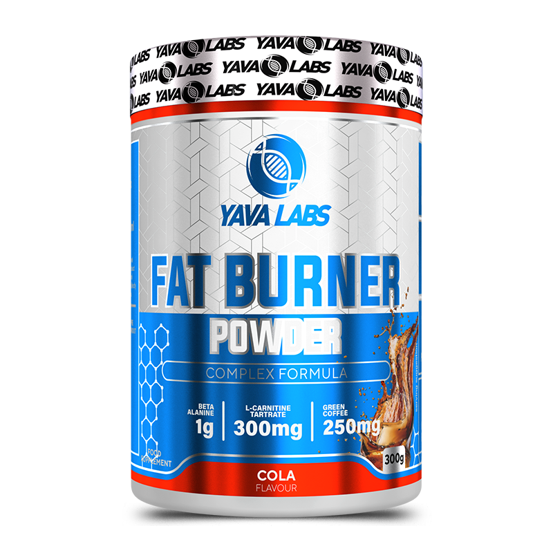 Fat Burner Powder 300 gram  | Stimuleert vetverbranding