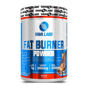 Fat Burner Powder 300 gram  | Stimuleert vetverbranding