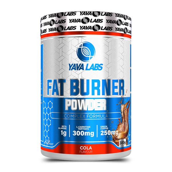 Fat Burner Powder 300 gram  | Stimuleert vetverbranding