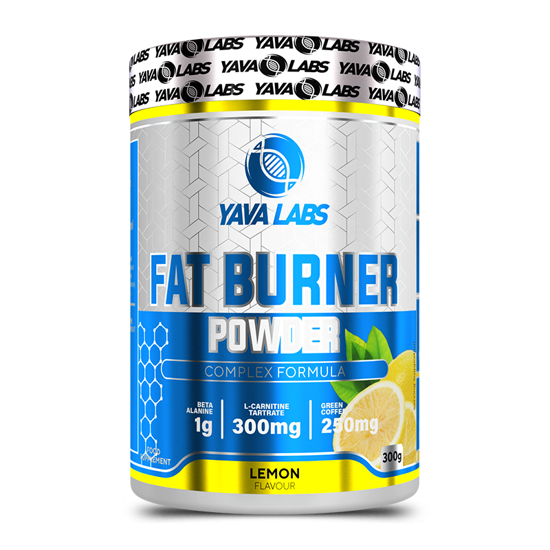 Fat Burner Powder 300 gram  | Stimuleert vetverbranding