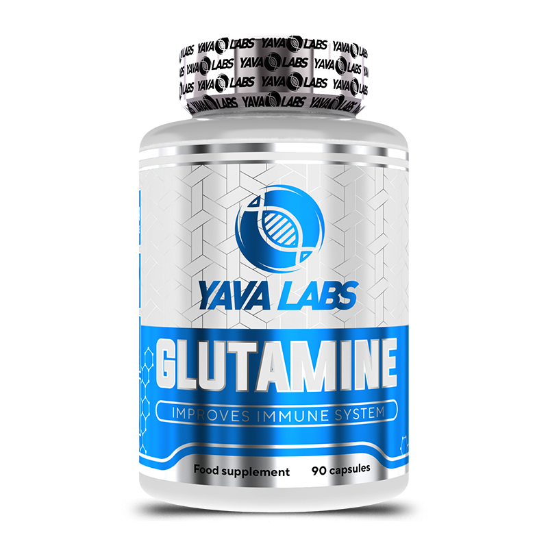 L-Glutamine 90 Tabs | Verbetert prestaties tijdens trainingen.