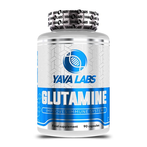 L-Glutamine 90 Tabs | Verbetert prestaties tijdens trainingen.