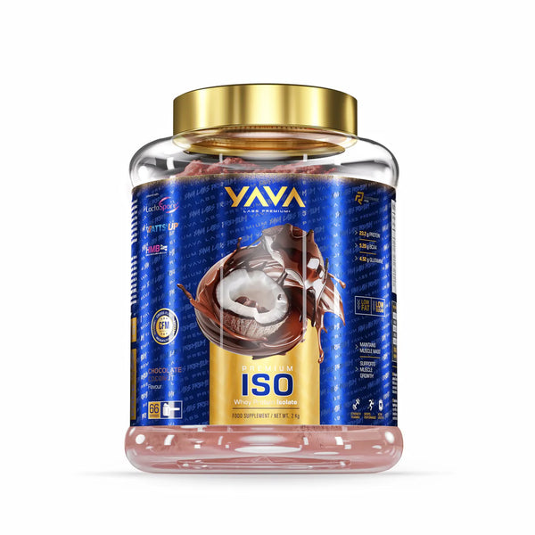 Premium ISO whey isolate 2 kg
