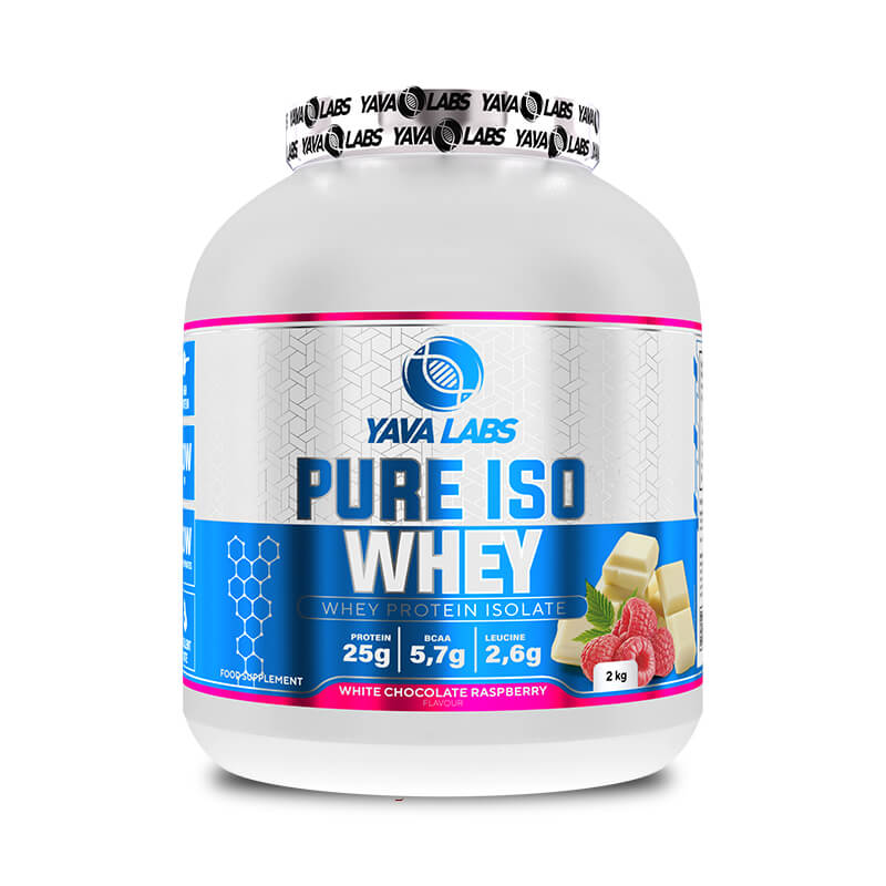 Pure Iso Whey protein 2 KG | Eiwitten dragen bij tot de groei van de spiermassa (13 smaken)