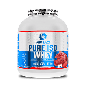 Pure Iso Whey protein 2 KG | Eiwitten dragen bij tot de groei van de spiermassa (13 smaken)