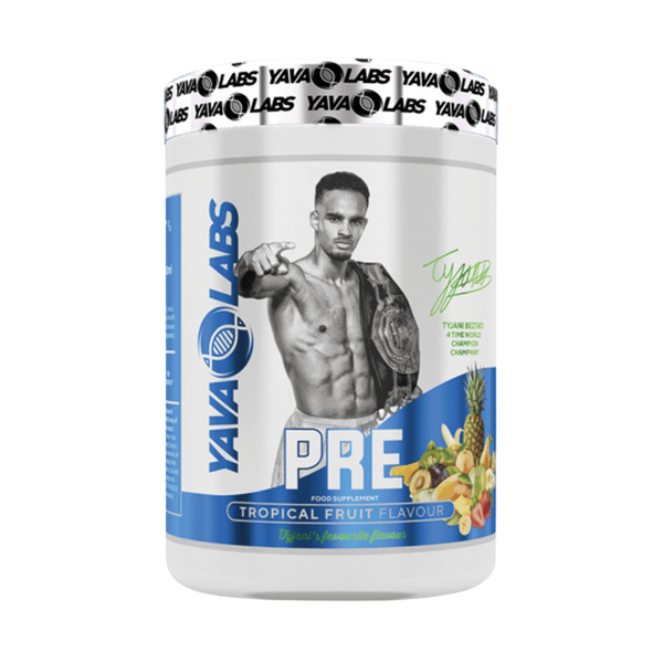 Pre Workout 300 GR  |  Tyjani Beztati Signatures Series