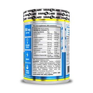 Pre Workout 300 GR | Helpt prestaties te verbeteren bij explosieve krachtsinspanningen