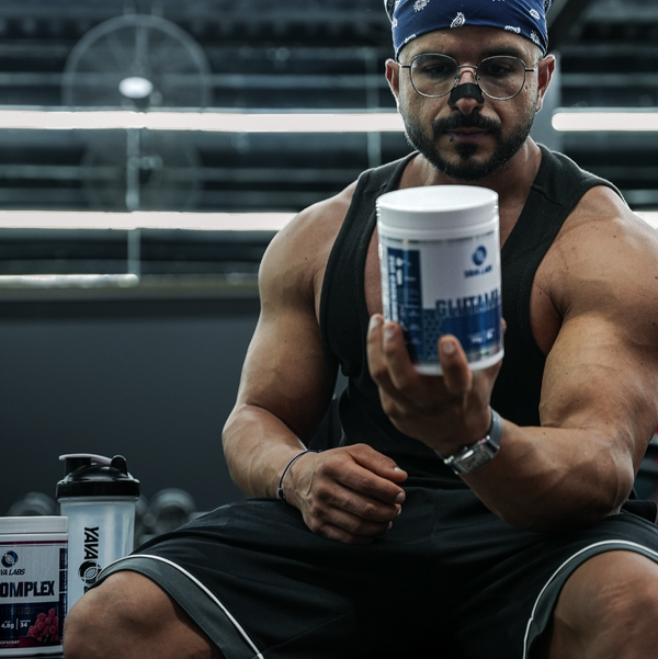 L-Glutamine Powder 300 GR | L-Glutamine ondersteunt spierherstel