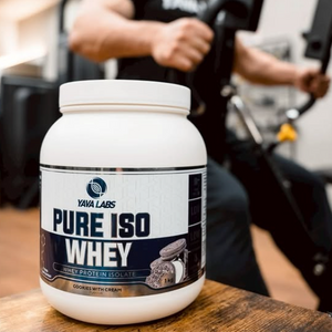 Elite Whey Protein 1 KG - Eiwitten dragen bij tot de groei van de spiermassa