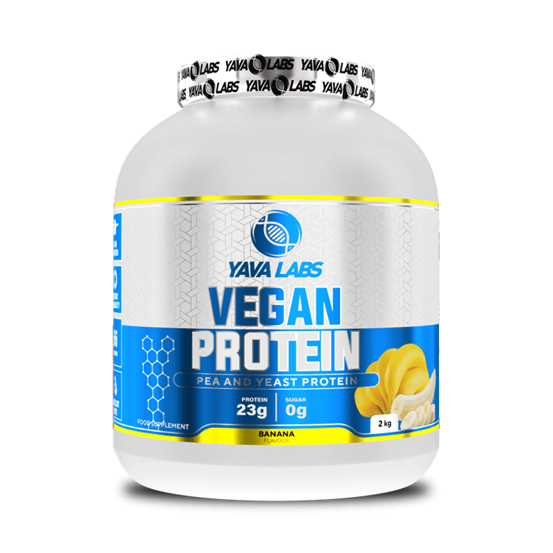 Vegan protein 2kg | Eiwitten dragen bij tot de groei van de spiermassa