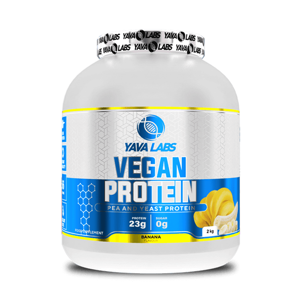 Vegan protein 2kg | Eiwitten dragen bij tot de groei van de spiermassa