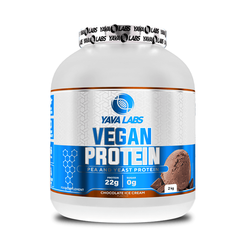 Vegan protein 2kg | Eiwitten dragen bij tot de groei van de spiermassa