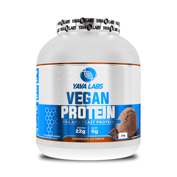 Vegan protein 2kg | Eiwitten dragen bij tot de groei van de spiermassa