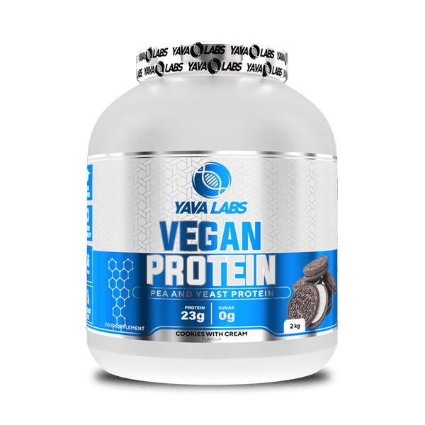 Vegan protein 2kg | Eiwitten dragen bij tot de groei van de spiermassa