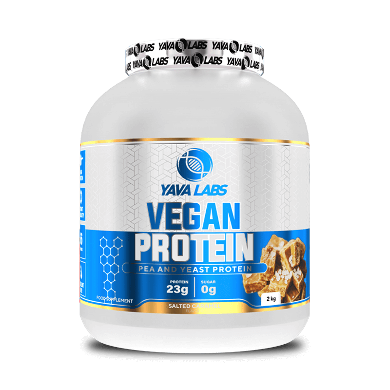 Vegan protein 2kg | Eiwitten dragen bij tot de groei van de spiermassa