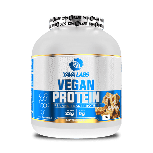 Vegan protein 2kg | Eiwitten dragen bij tot de groei van de spiermassa