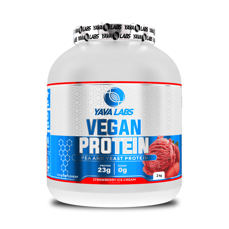Vegan protein 2kg | Eiwitten dragen bij tot de groei van de spiermassa