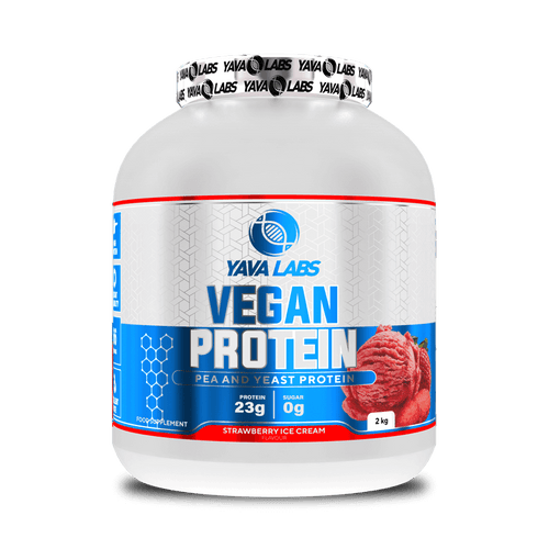 Vegan protein 2kg | Eiwitten dragen bij tot de groei van de spiermassa