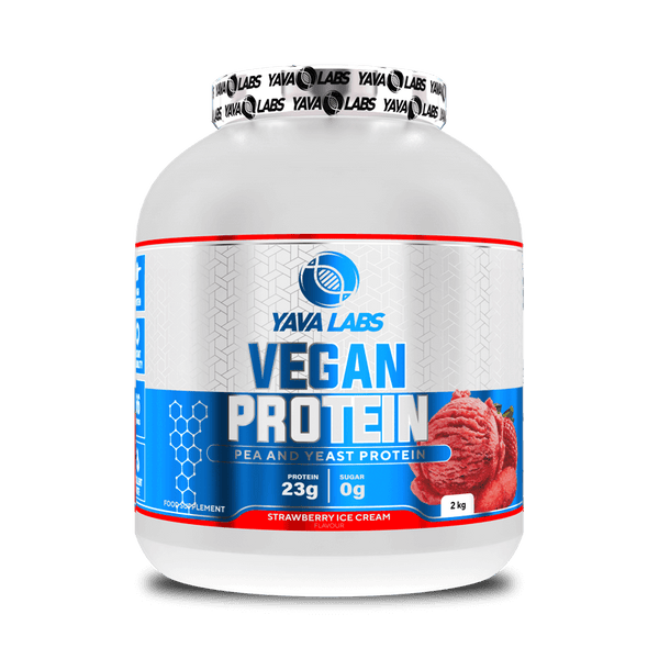 Vegan protein 2kg | Eiwitten dragen bij tot de groei van de spiermassa