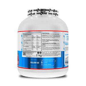 Vegan protein 2kg | Eiwitten dragen bij tot de groei van de spiermassa