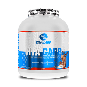 Vita carb 2kg | Helpt prestaties te verbeteren bij explosieve krachtsinspanningen