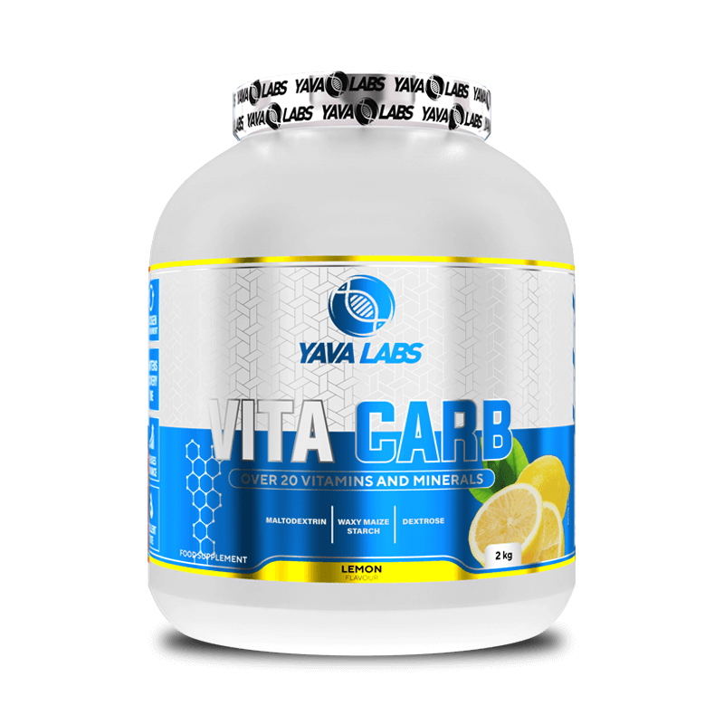 Vita carb 2kg | Helpt prestaties te verbeteren bij explosieve krachtsinspanningen