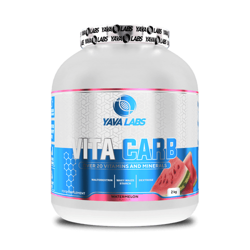 Vita carb 2kg | Helpt prestaties te verbeteren bij explosieve krachtsinspanningen