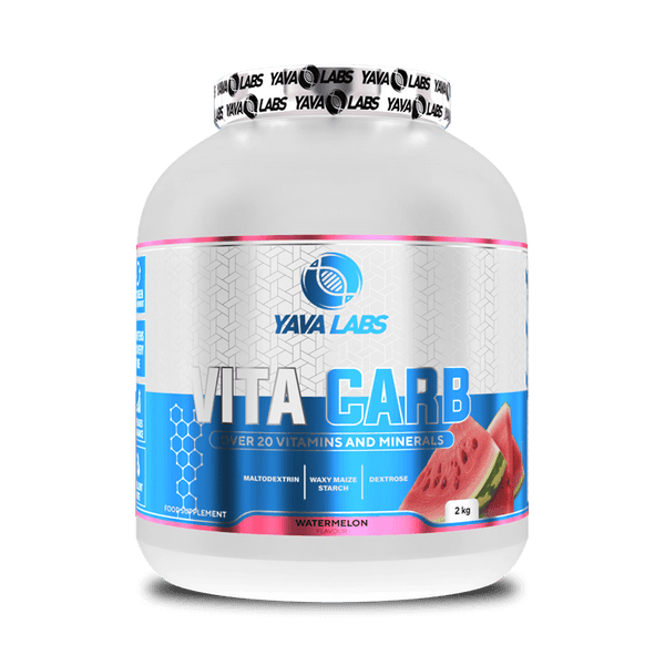 Vita carb 2kg | Helpt prestaties te verbeteren bij explosieve krachtsinspanningen