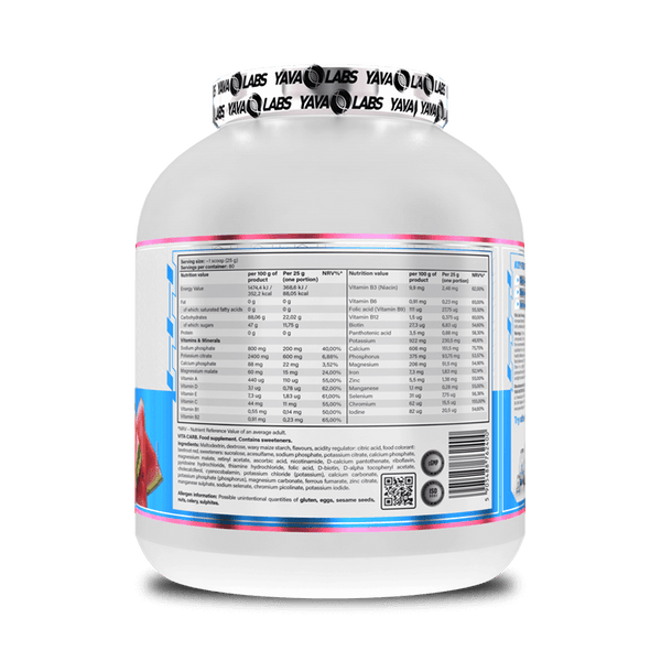 Vita carb 2kg | Helpt prestaties te verbeteren bij explosieve krachtsinspanningen