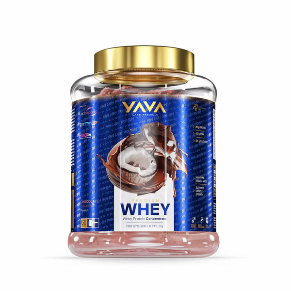 Premium whey proteïne 2 kg